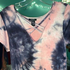 Super cute rue 21 tye dye tee!!